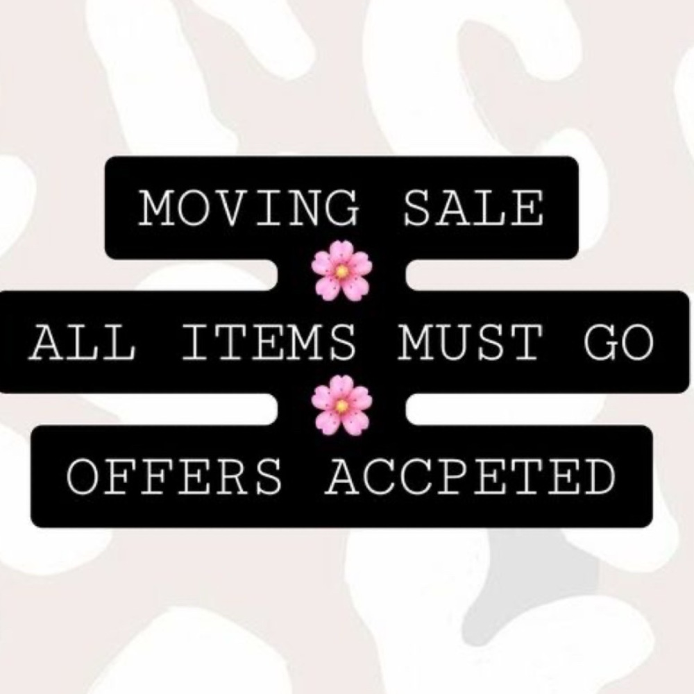 Moving Sale!!